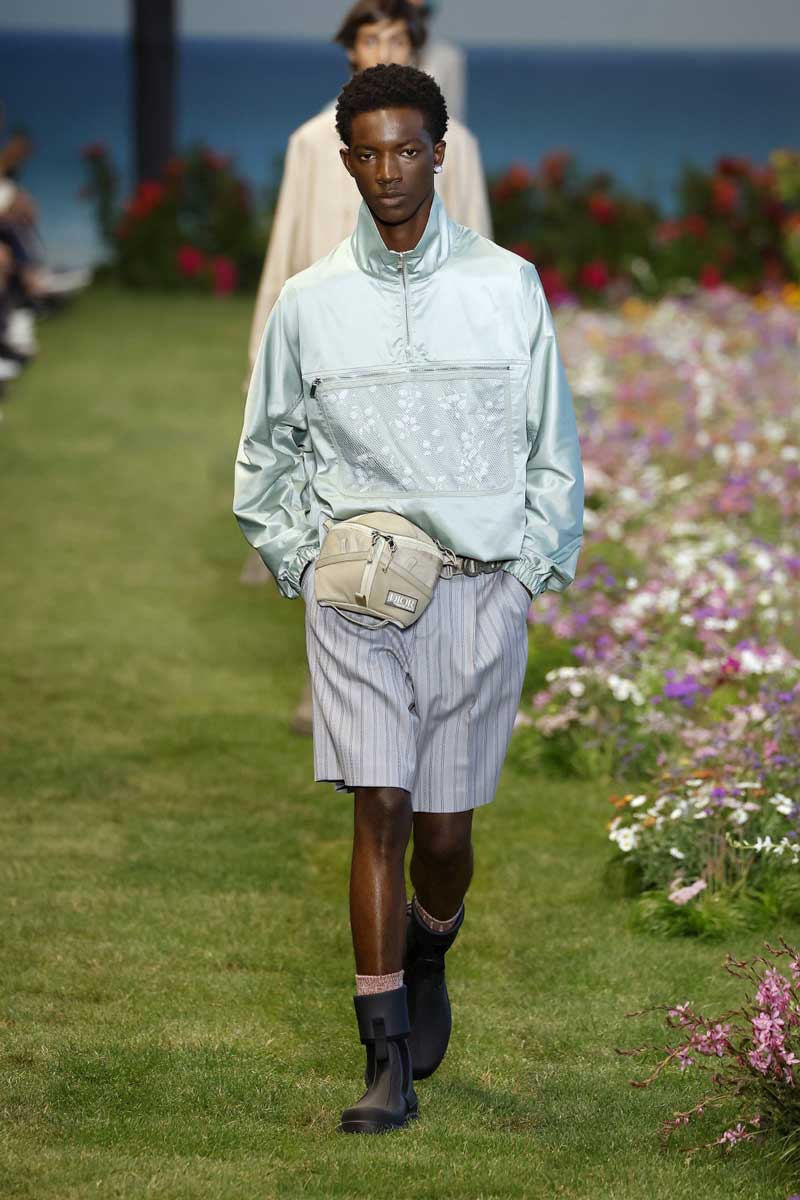Dior y Louis Vuitton apuestan en París por moda urbana para el hombre  'milenial