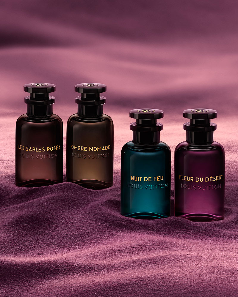 Nuevo perfume de Louis Vuitton #lujo #perfumes