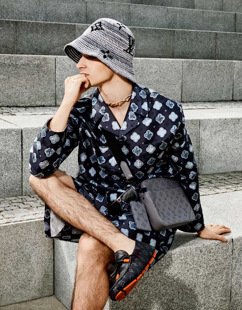 Louis Vuitton, el lujo del streetwear en 2022