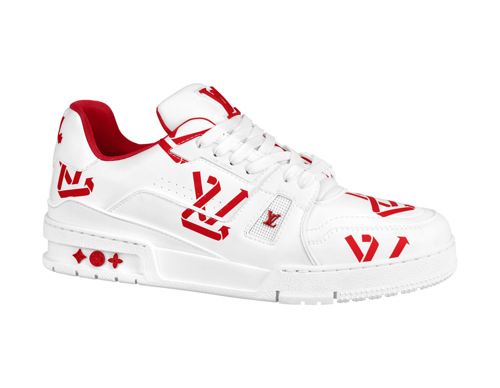 Louis Vuitton se une a la lucha contra el VIH con nuevos zapatos. Donará  200 dólares por cada venta