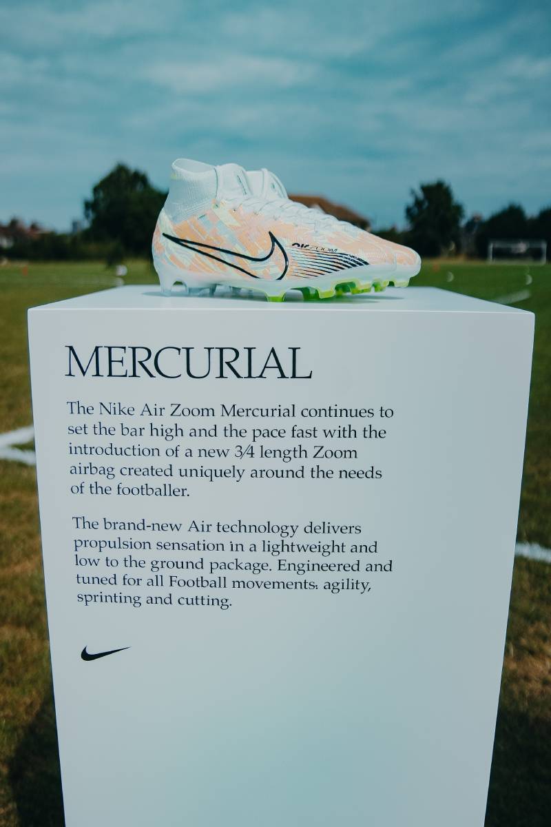 hardware Elegibilidad Bienes diversos Nike Zoom Mercurial son las nuevas botas de fútbol unisex