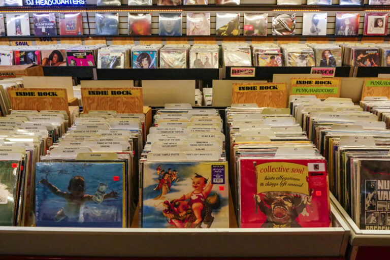 Las Mejores Tiendas Donde Comprar Vinilos En Madrid