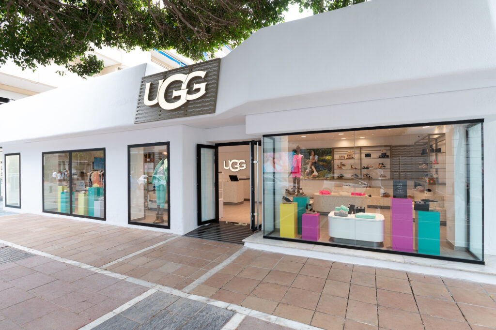 UGG abre tienda en Marbella con todas sus colecciones de calzado