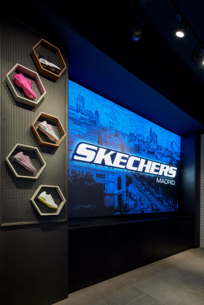 Alianza Puro Lijadoras La marca Skechers abre su nueva tienda en pleno centro de Madrid