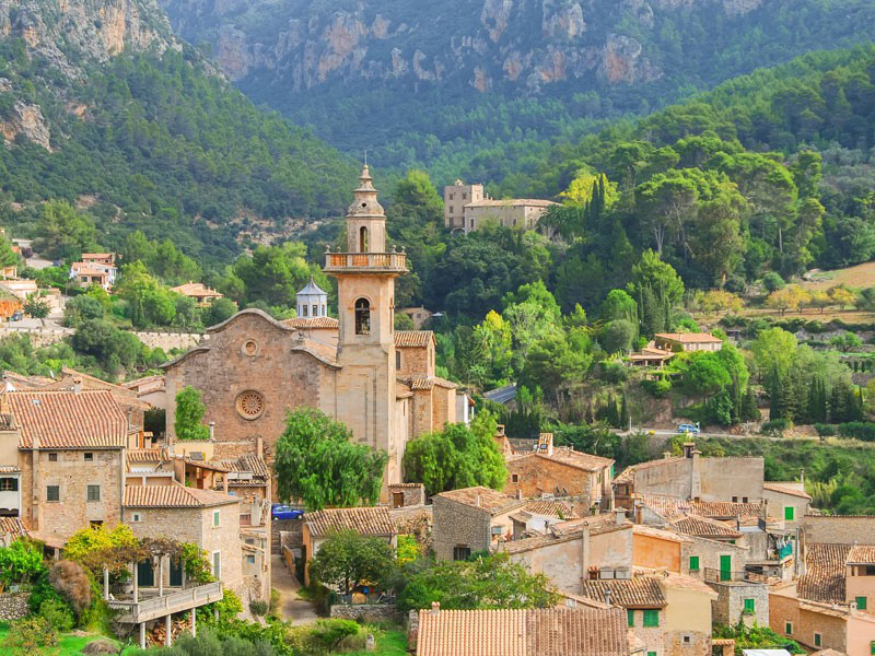 Amber Heard Mallorca: Costitx vista del pueblo donde reside ahora