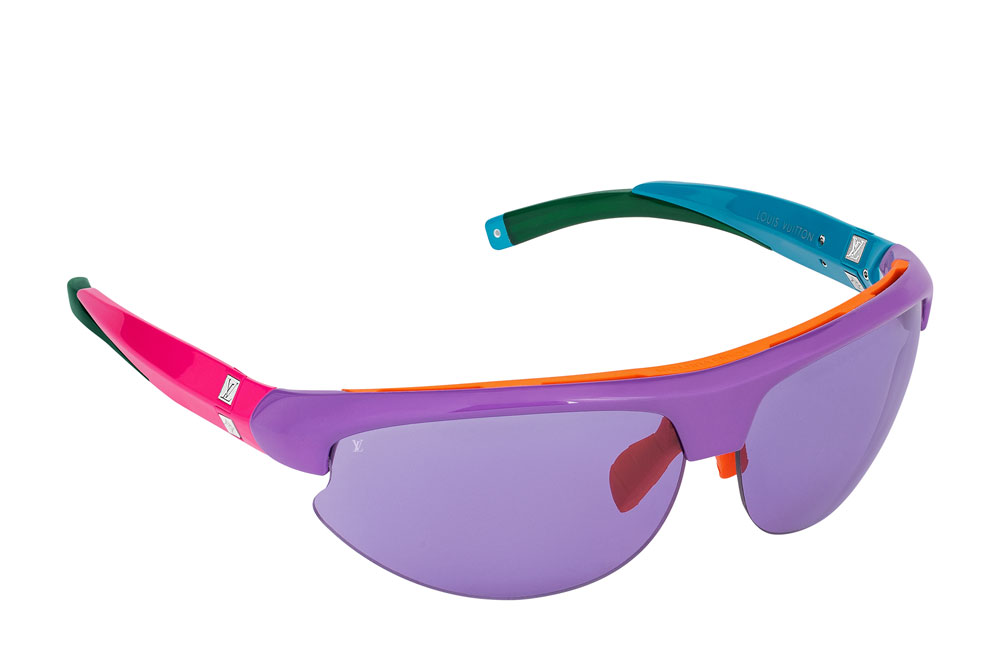 LV 4Motion es la nueva colección de gafas de sol techno rave jóven