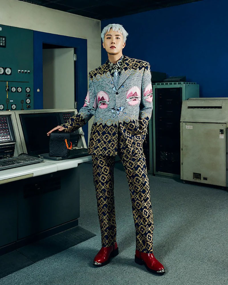 Louis Vuitton elige a J-Hope de BTS como nuevo rostro masculino