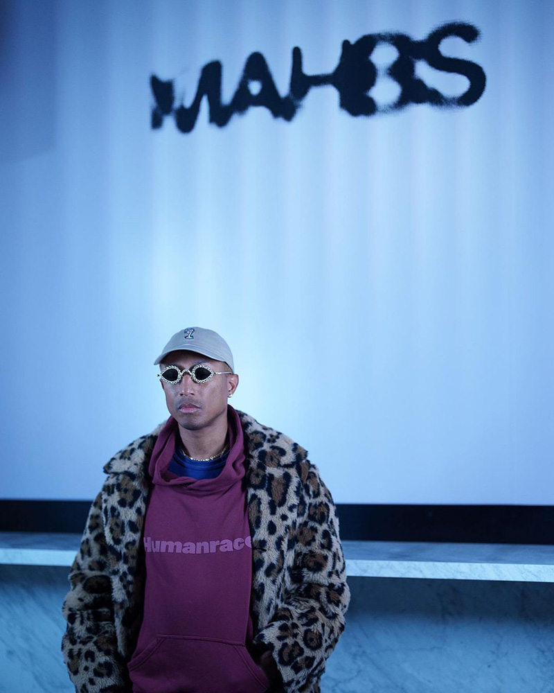 Pharrell Williams es el nuevo director creativo de Louis Vuitton hombre