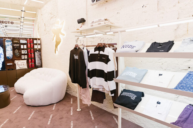 La Tienda De Nude Project En Barcelona Un Nuevo Destino Imperdible