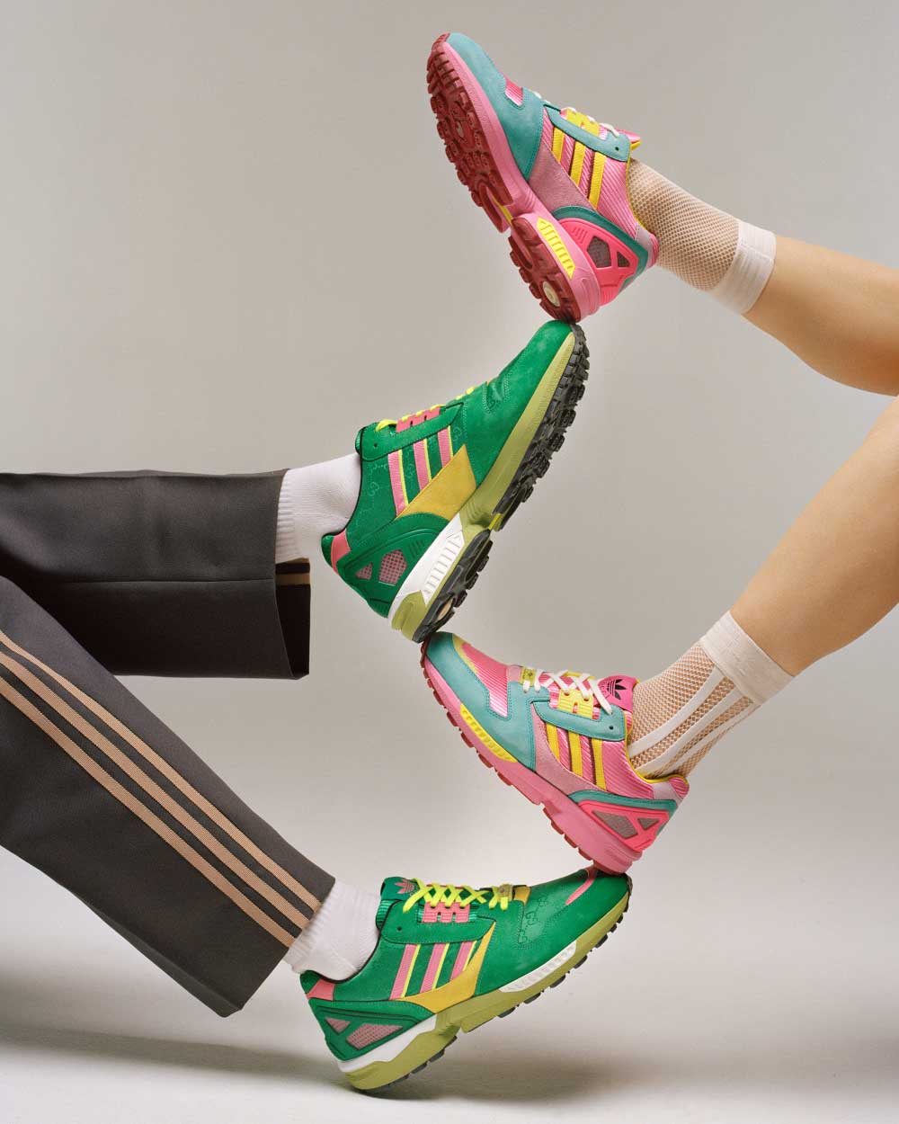 Adepto Inapropiado Envolver adidas x Gucci 2023 presenta nueva colección de zapatillas para el verano