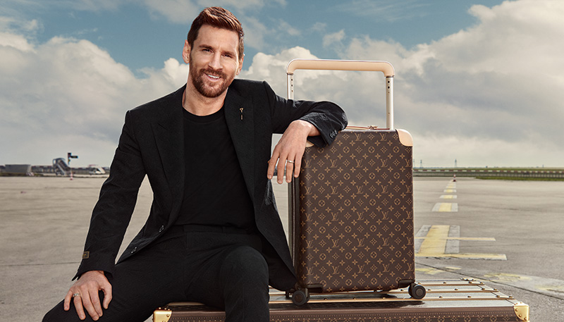 Lionel Messi protagoniza campaña de viajes de Louis Vuitton