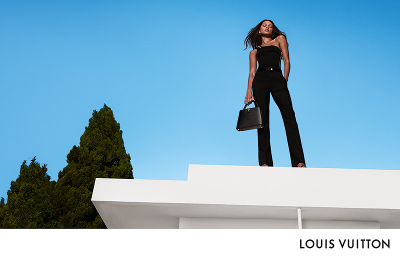 Louis Vuitton presentó una colección con estilo futurista que