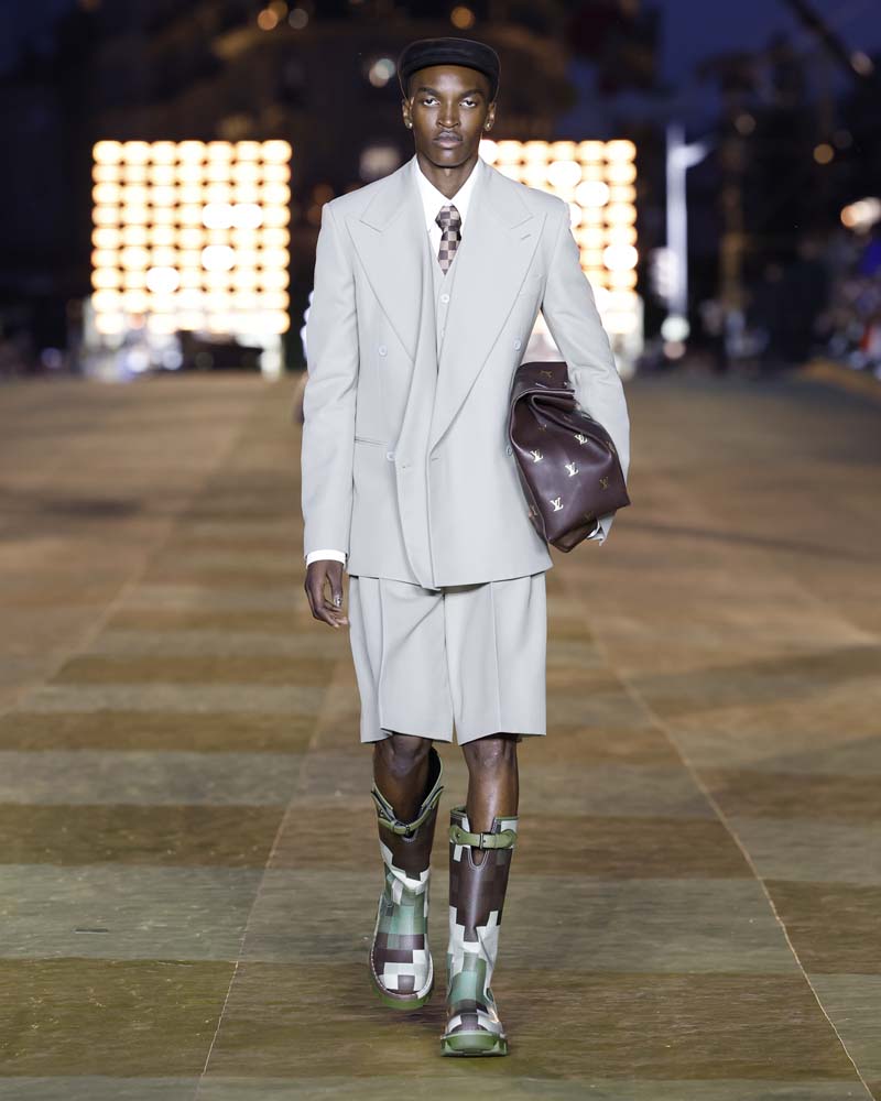 Louis Vuitton x Nigo tiene unas zapatillas casi tan tiernas como