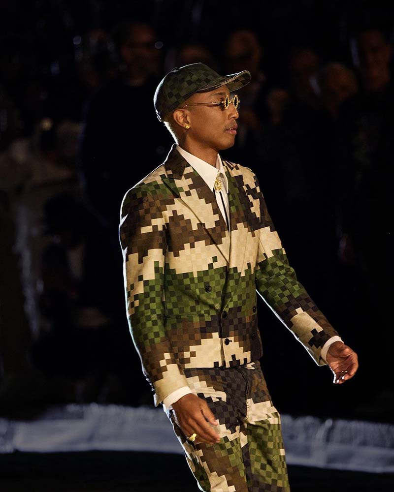 Así viví el desfile de Pharrell Williams para Louis Vuitton SS24