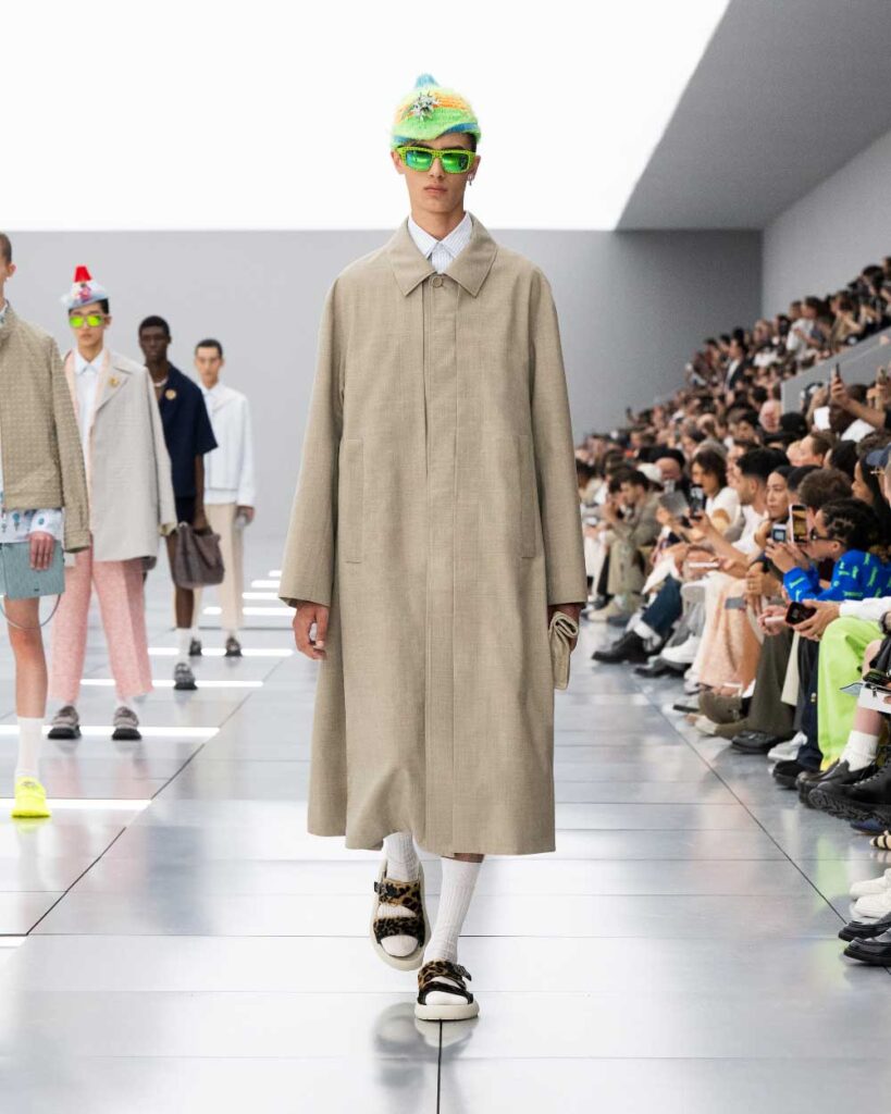 Dior Men Summer 2024 o el homenaje de Kim Jones a sus predecesores