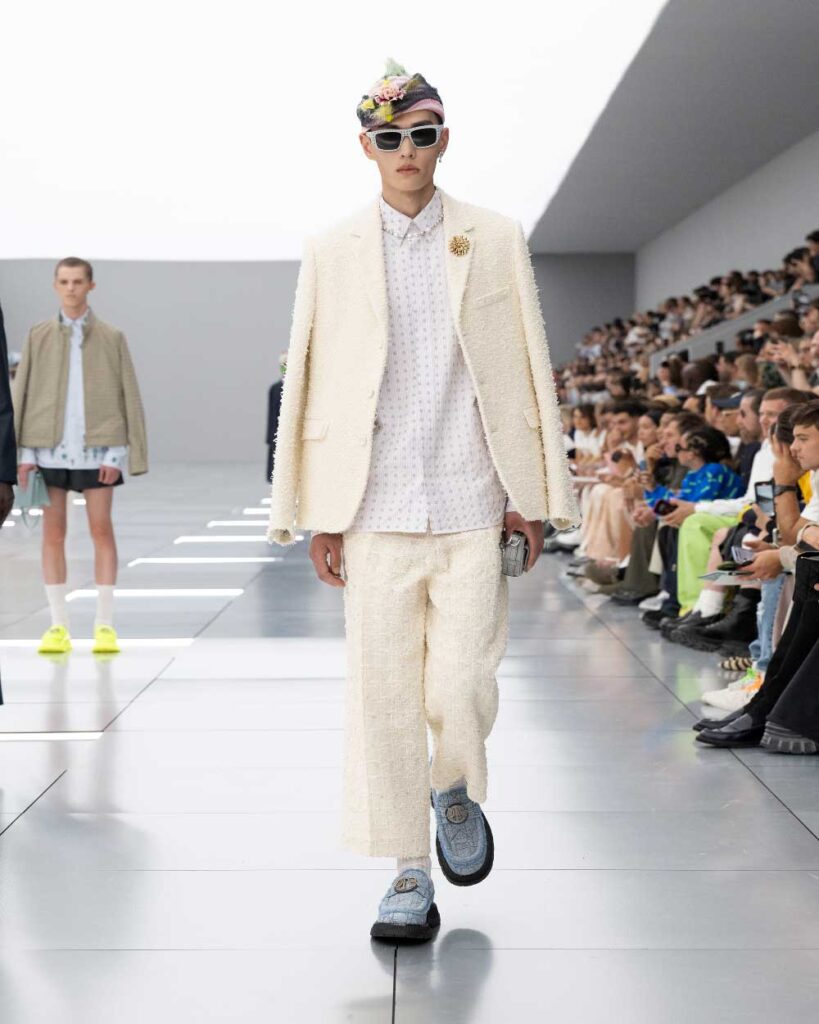 Dior Men Summer 2024 o el homenaje de Kim Jones a sus predecesores