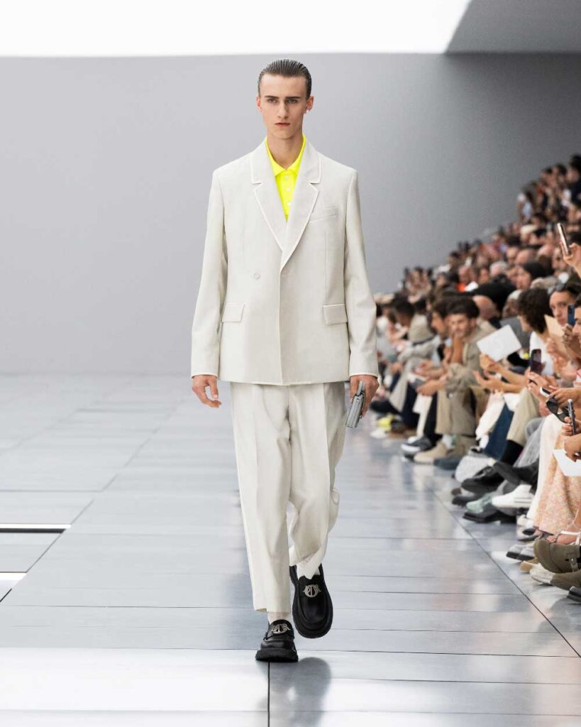 Dior Men Summer 2024 o el homenaje de Kim Jones a sus predecesores