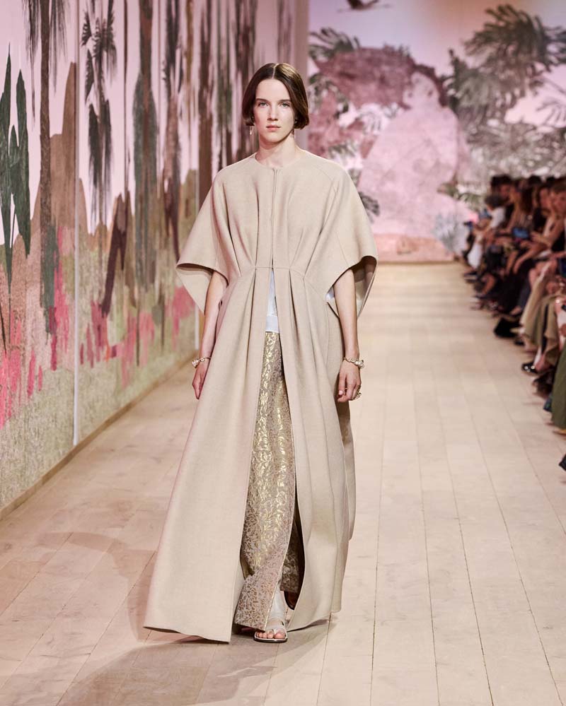 Desfile Dior Alta Costura otoño invierno 2023-2024