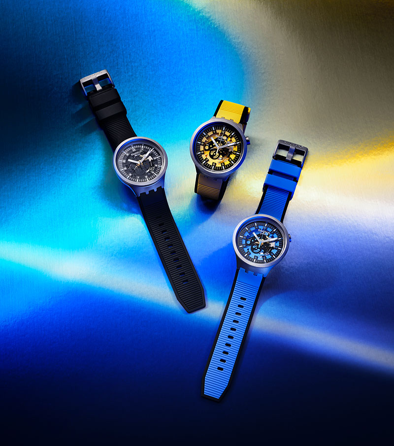 El Swatch Big Bold Spectrum es el reloj que llevan los hombres más  elegantes de la ciudad y lo mejor de la semana del 12 al 19 de julio