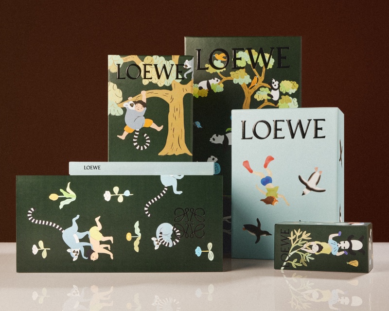 Colección de regalos de Navidad de Loewe