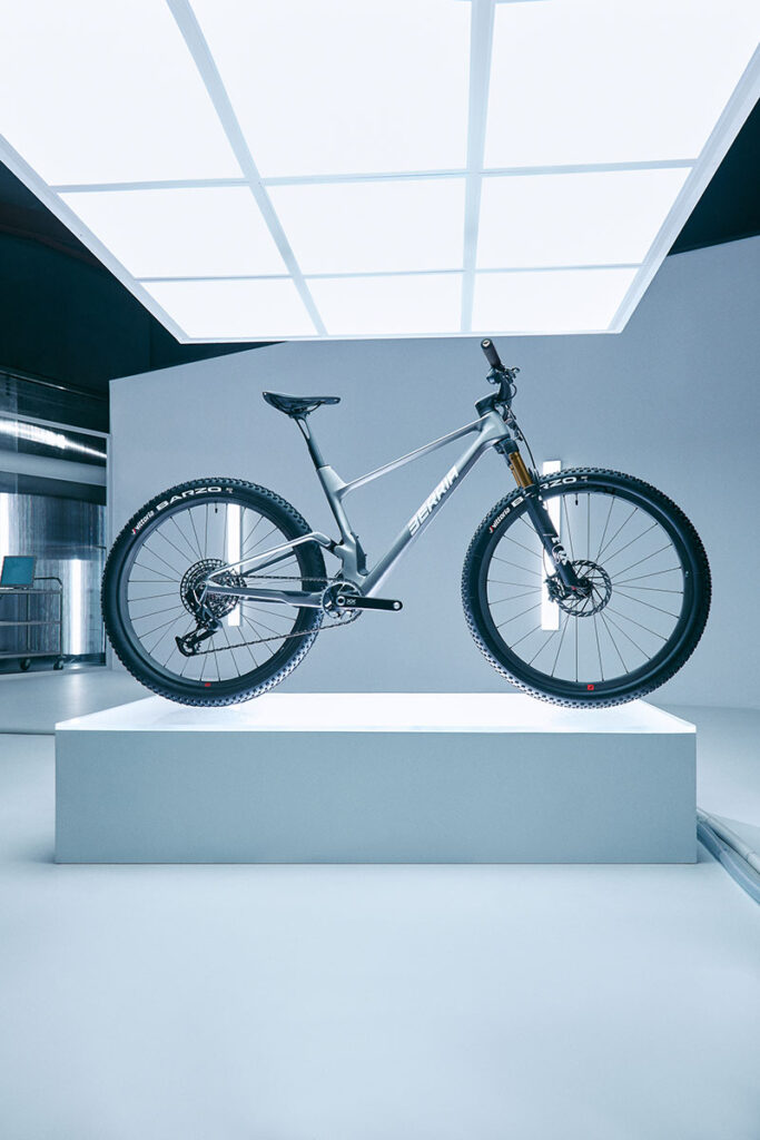 MTB Mako 2024 De Berria Bikes Con La Innovadora Suspensión Invisible