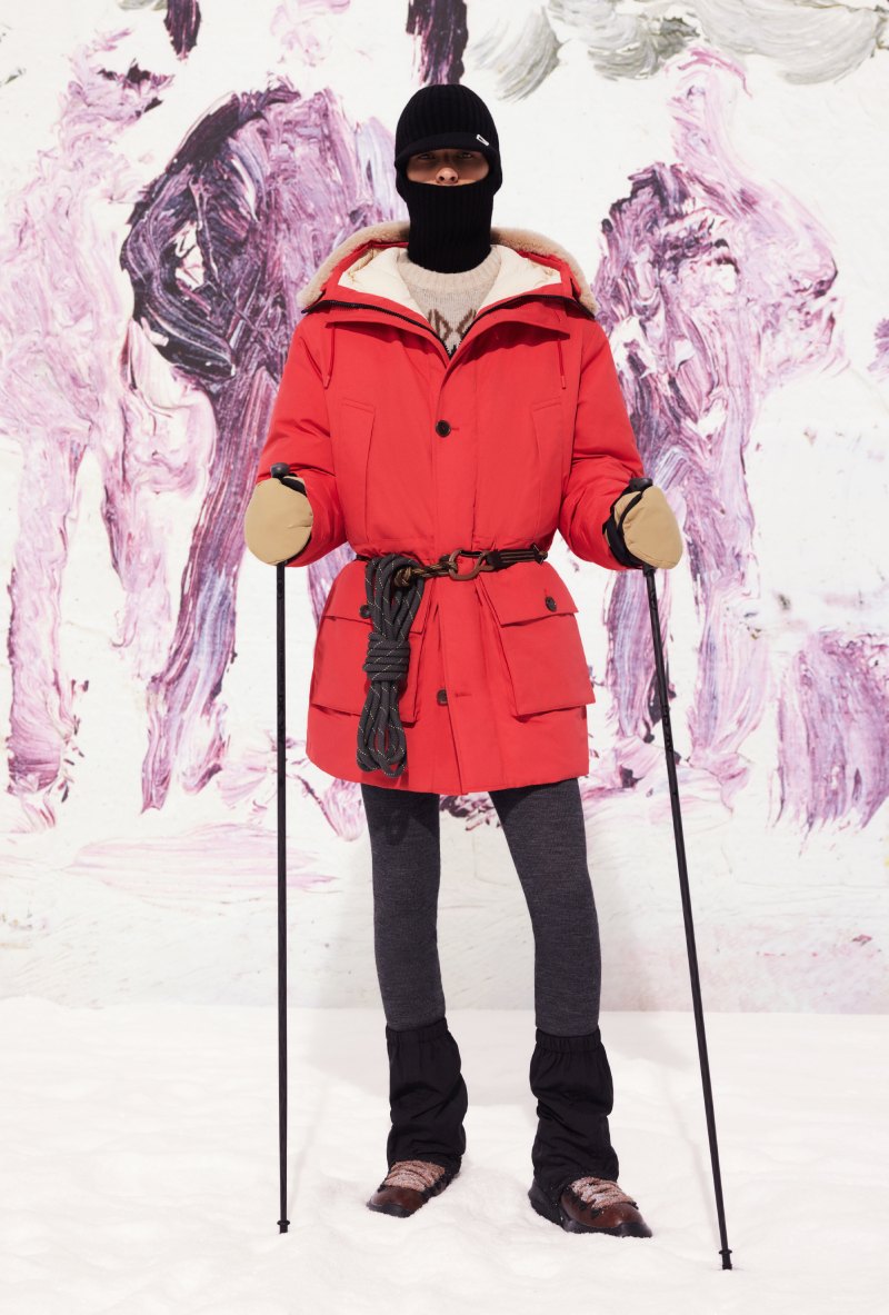 Nueva colección de ropa de esquí de Dior Hombre Invierno 2023