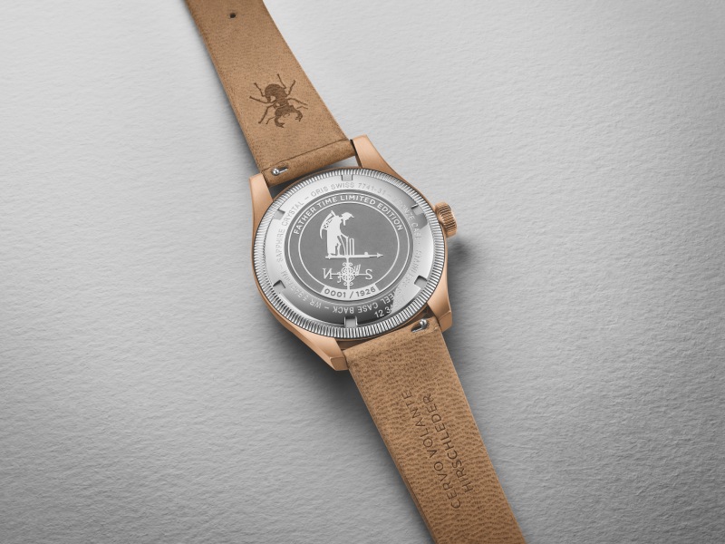 Nuevo reloj Oris Father Time Limited Edition