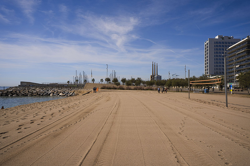 Manifesta. Imagen de una playa