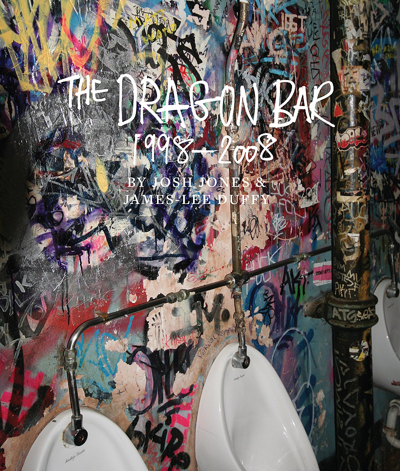 The Dragon Bar 1998-2008 - imagen del la portada del libro