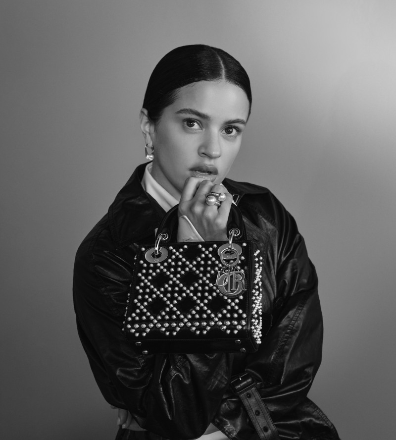 El nuevo bolso de Rosalía: Lady Dior