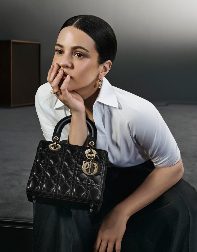 El nuevo bolso de Rosalía: Lady Dior