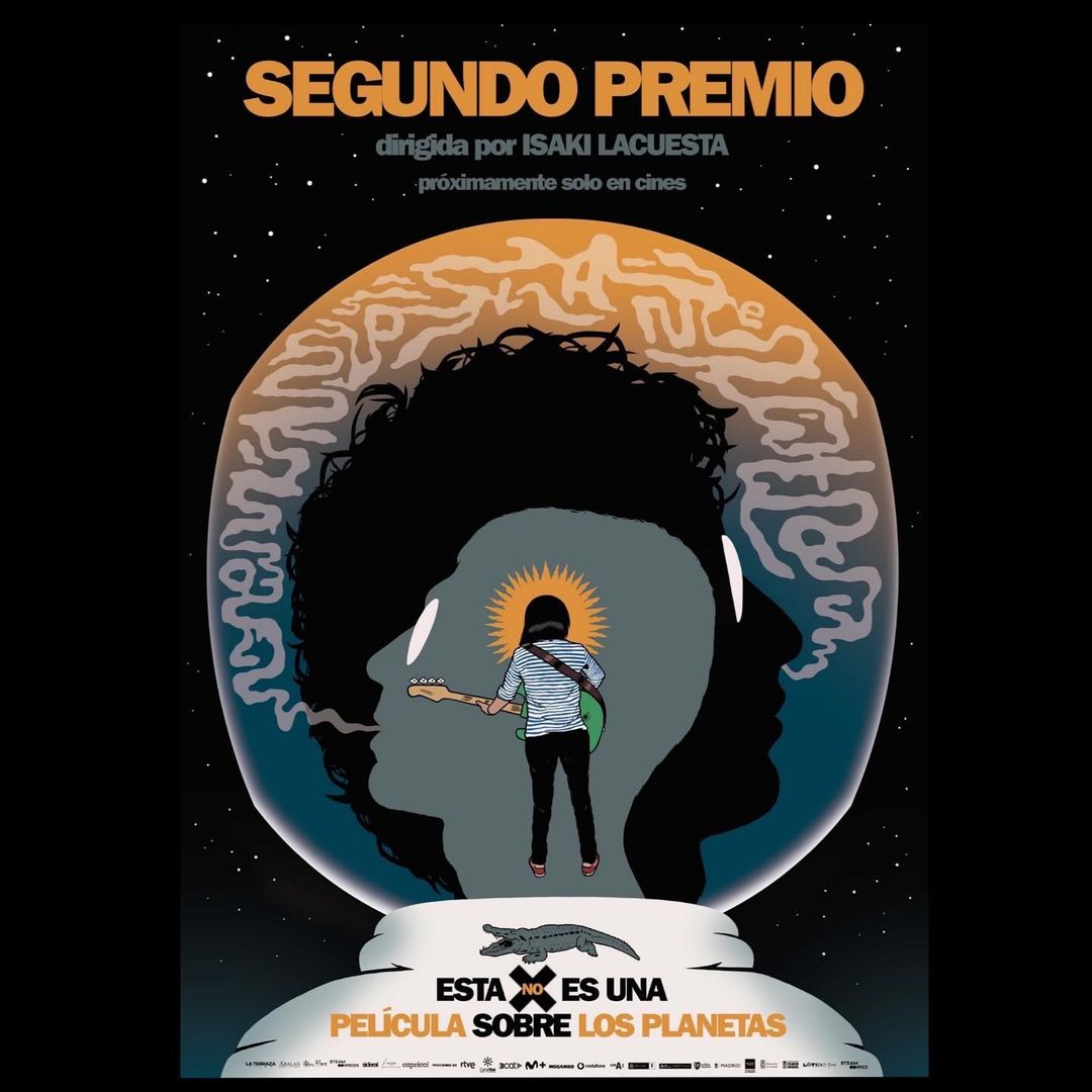 cartel segundo premio pelicula los planetas actor daniel ibáñez