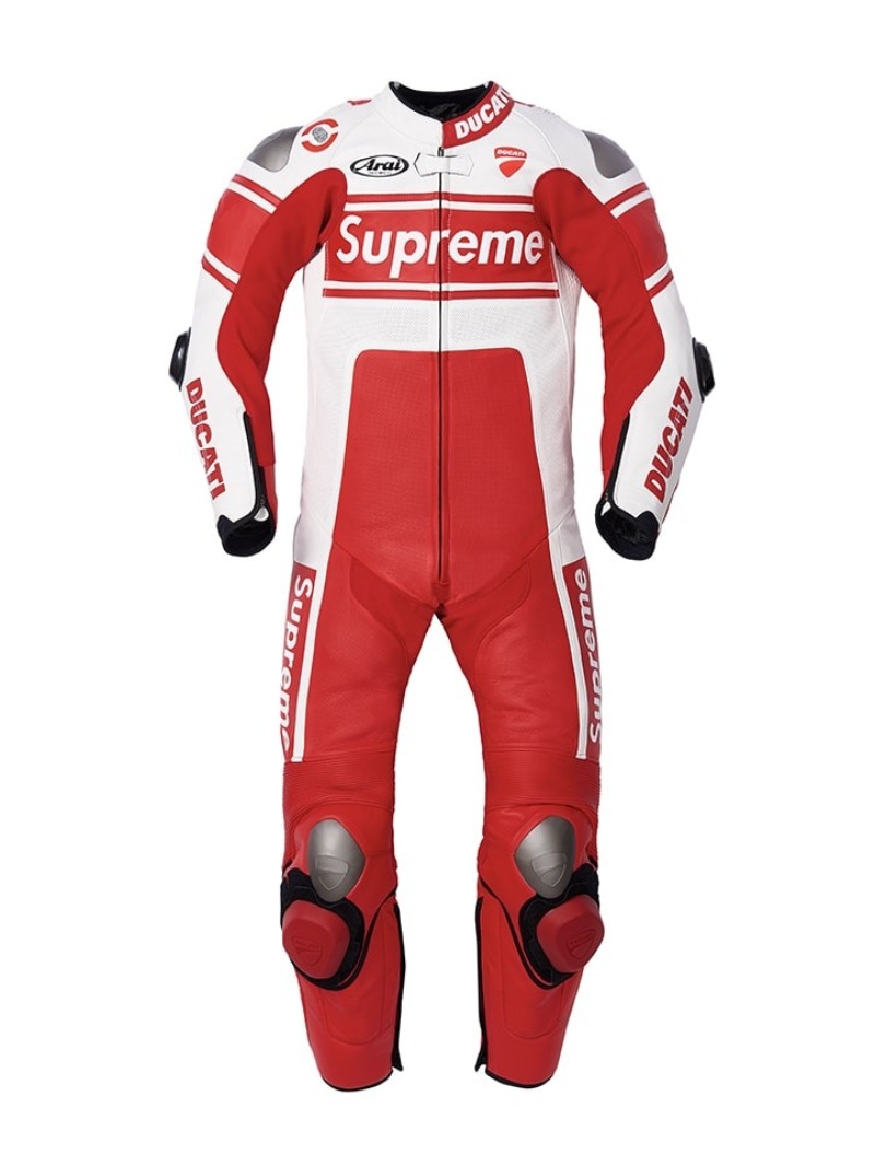 Colaboración de Ducati X Supreme