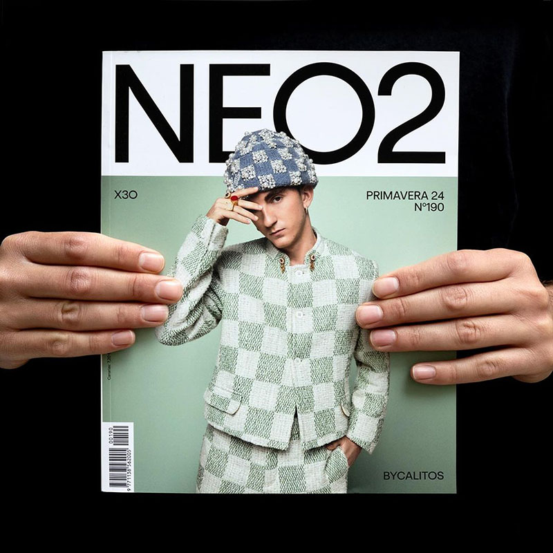 Democracia Estudio nuevo diseño de Neo2 Magazine: portada de By Carlitos