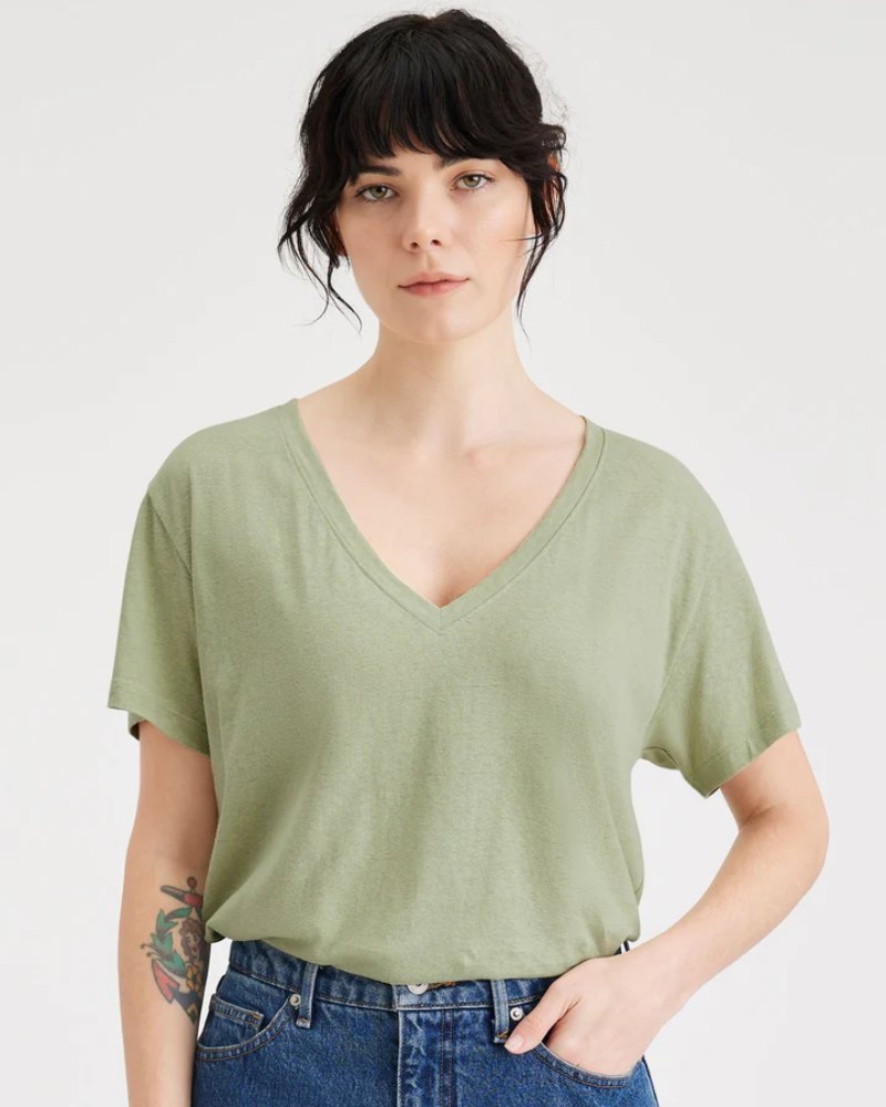 dockers moda verano camiseta mujer