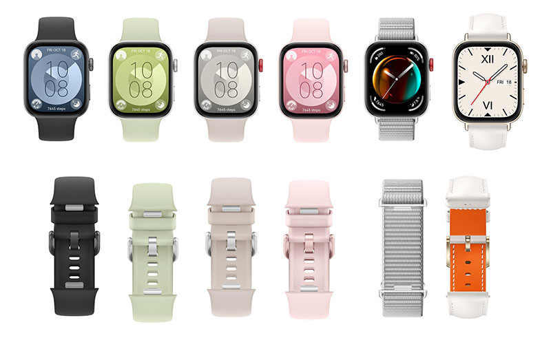 Huawei Watch Fit 3: toda la gama de pulseras y cajas disponibles