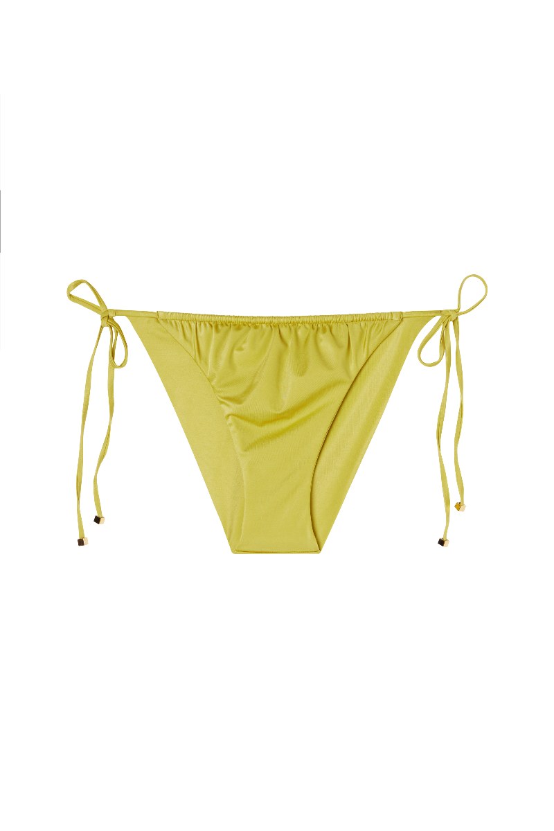 moda bañadores bikinis calzedonia verano amarillo