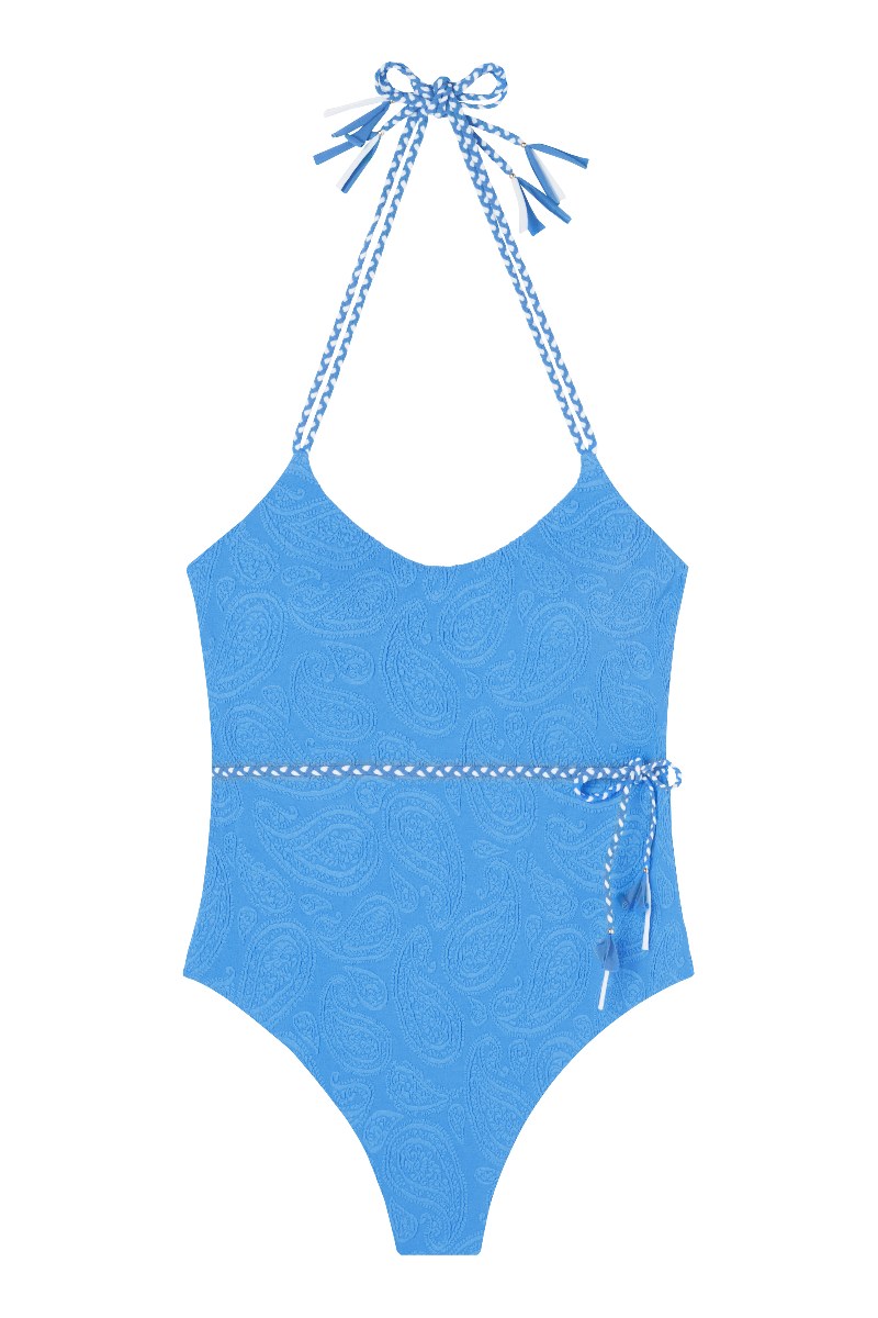 moda bañadores bikinis calzedonia verano azul