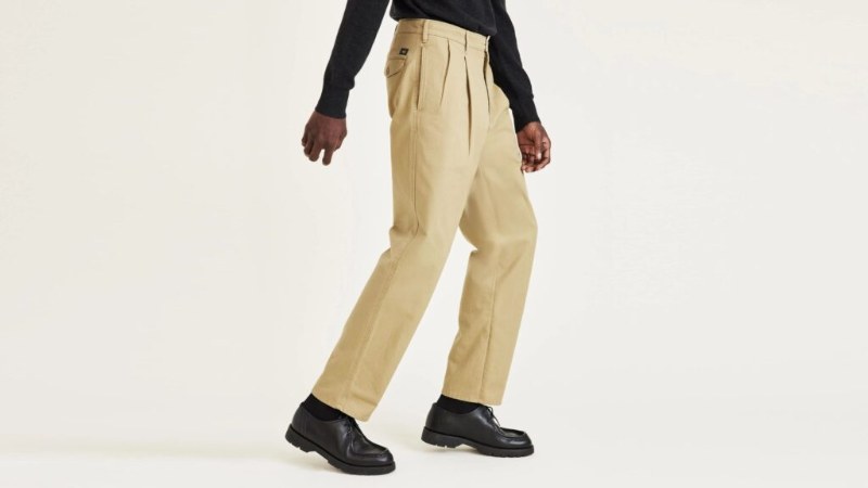 moda hombre dockers pantalón chino