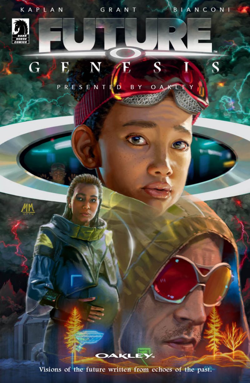 Nueva película Oakley Future Genesis: Capítulo Uno