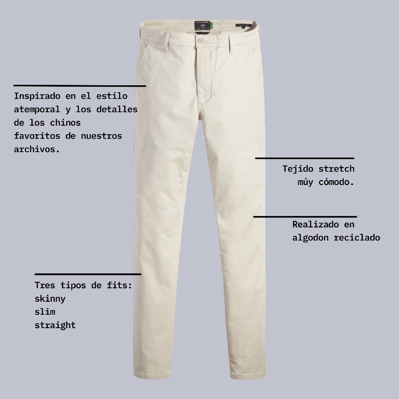 pantalón chino dockers moda masculina