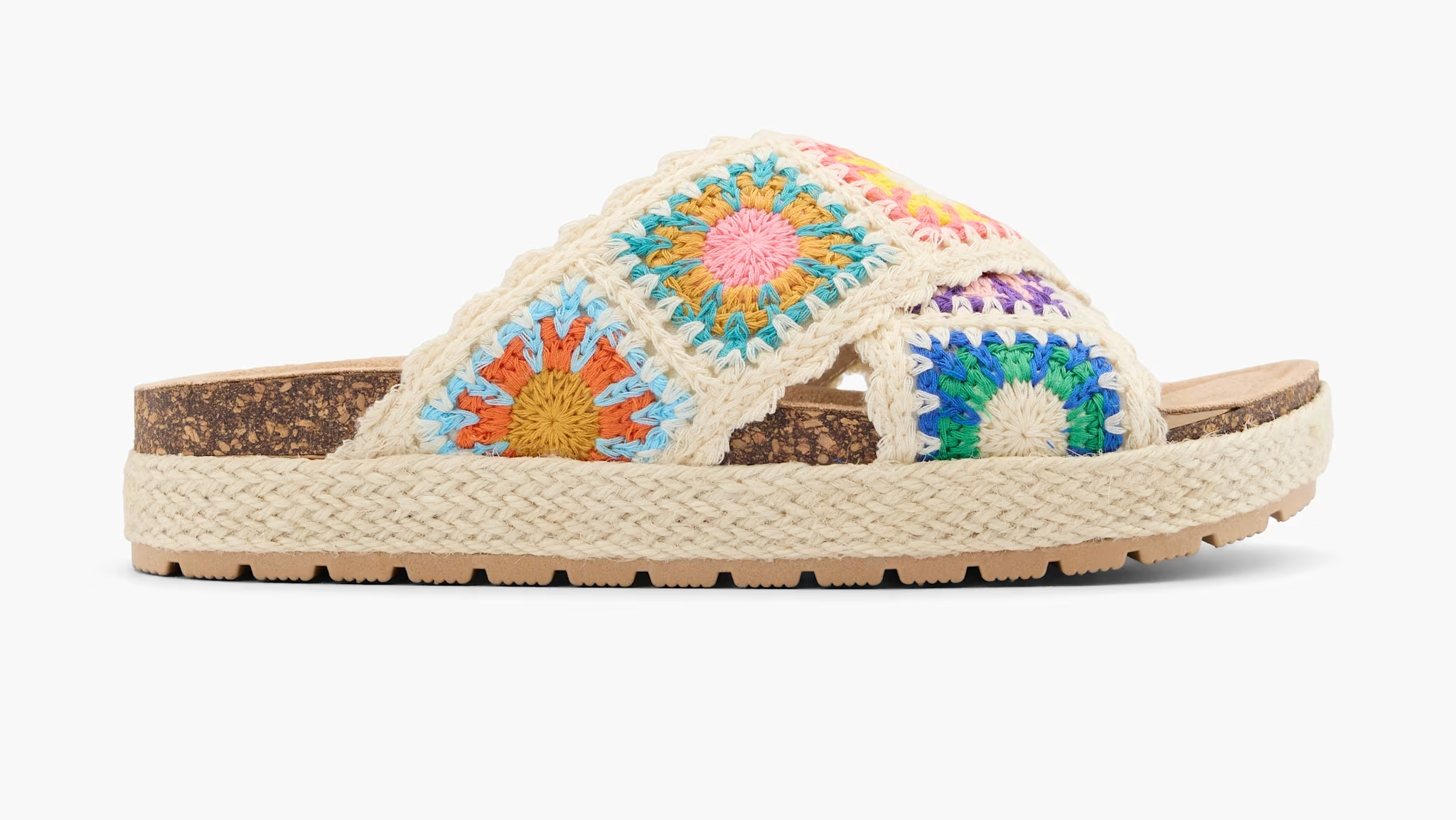 sandalias de primavera deichmann nueva colección color crochet