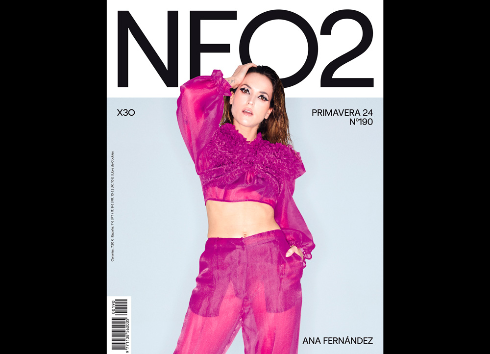 ana fernández actriz portada revista neo2