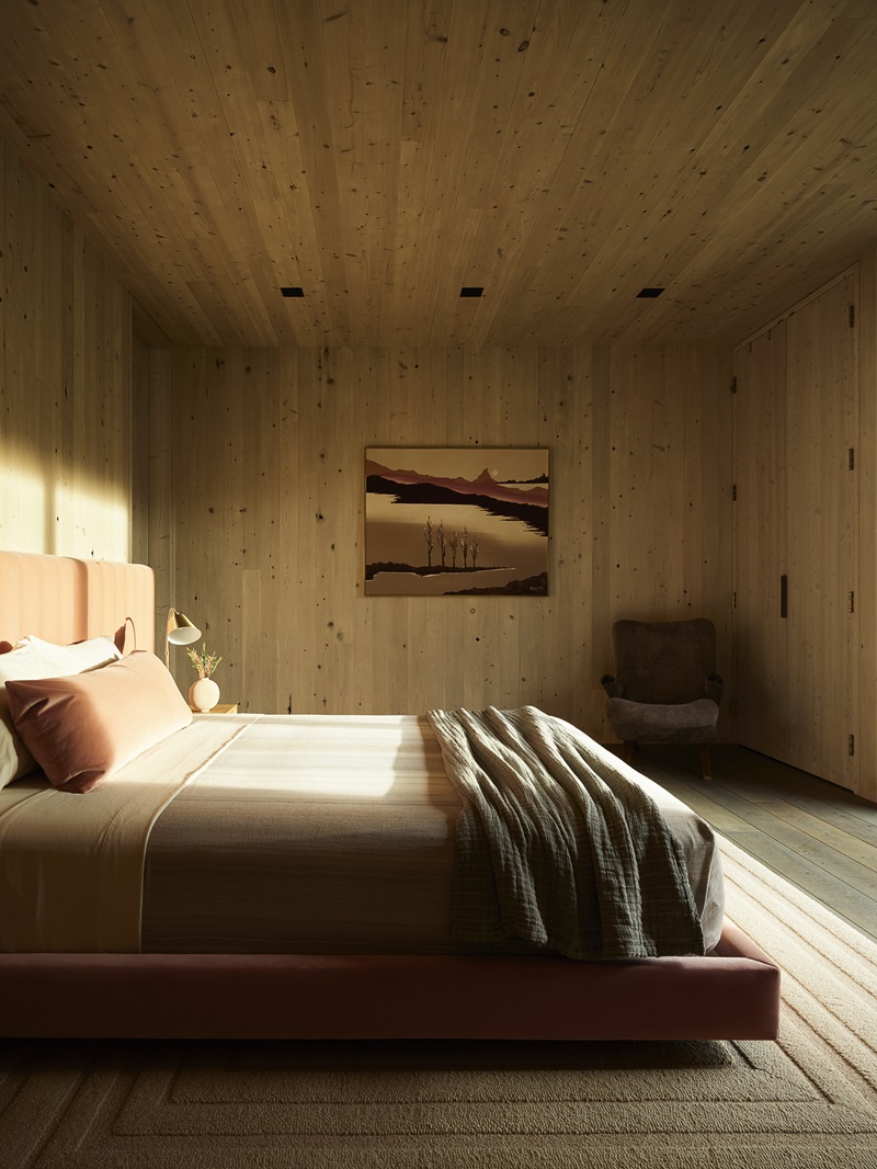 CLB-Architects-HSH-Interiors-ShineMaker: dormitorio de madera