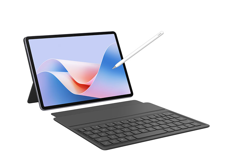 HUAWEI MatePad 11.5” S: la tablet con teclado negro y lápiz óptico