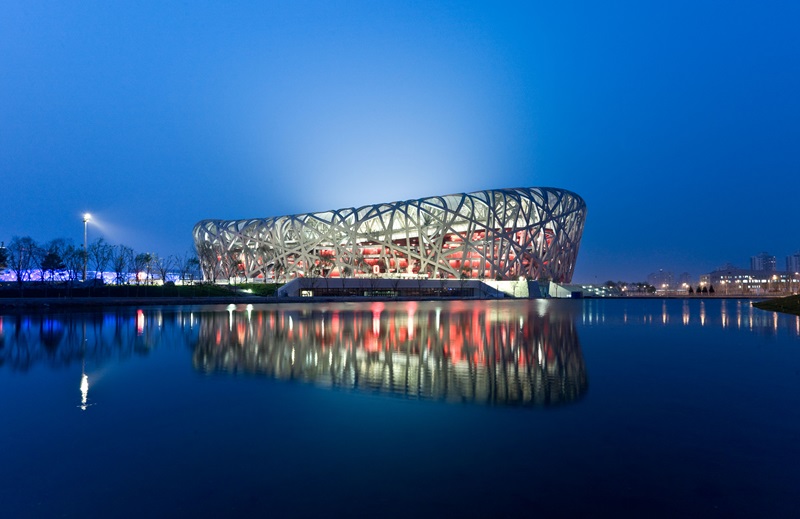 Iwan Baan-Museo-ICO: Estadio Nacional, Pekín, China, 2008. Arquitectura_ Herzog & de Meuron 