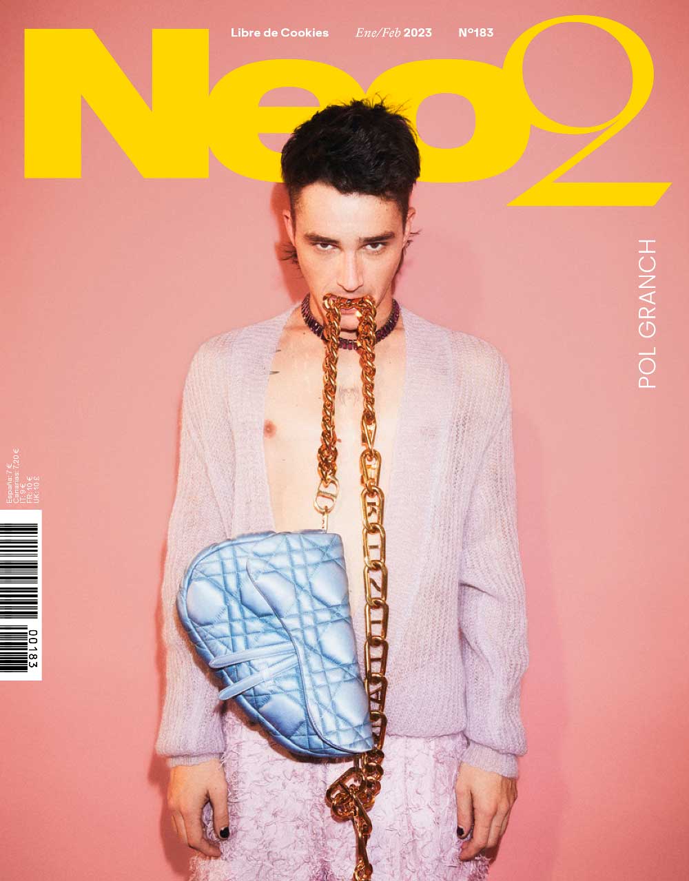 pol granch portada de la revista Neo2