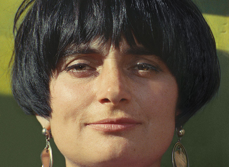 agnes-varda retrato