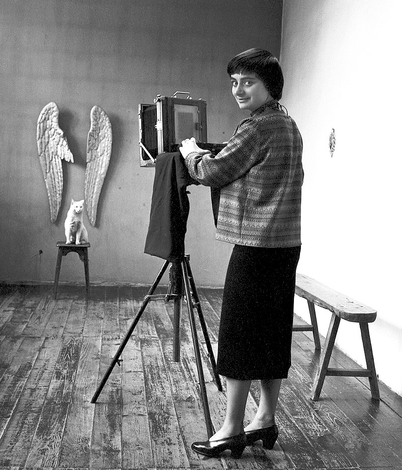 agnes-varda retrato