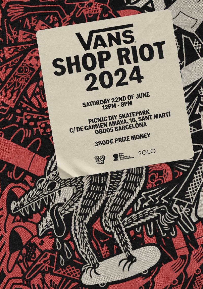 Todos los detalles sobre la Vans Riot Shop 2024